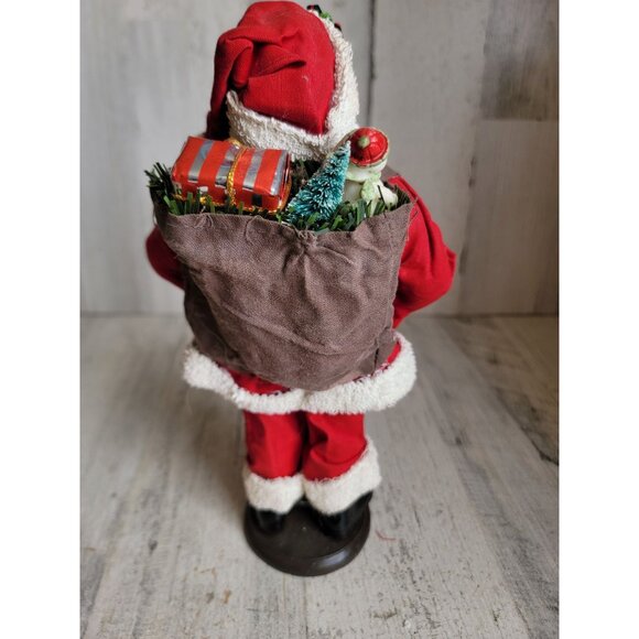 Santa Claus naughty Nice list vintage figure home decor unique - Picture 4 of 7